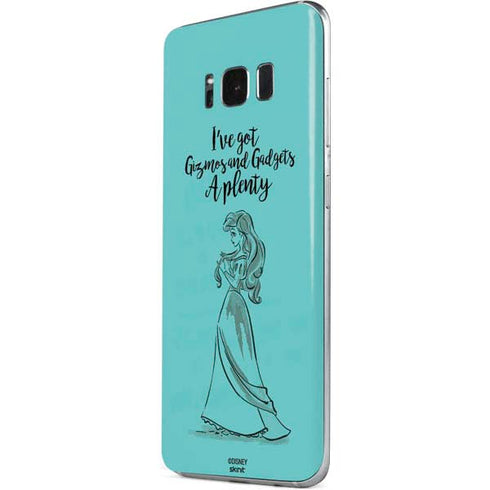 Disney Princess Ariel Gizmos and Gadgets Art Galaxy S8 Plus Skin